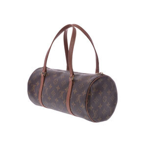Louis Vuitton Papillon Monogram Pouch L